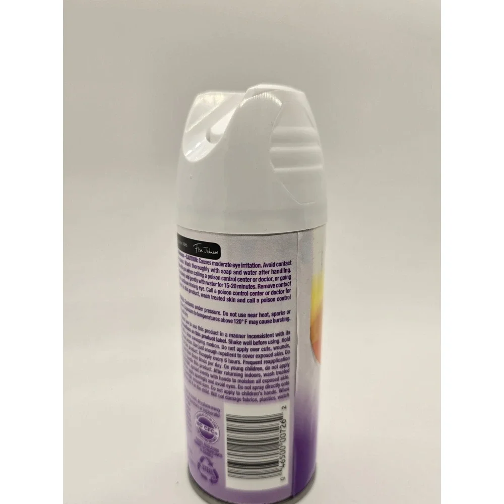 OFF! Family‎ Care Insect Repellent Picaridin Aerosol Spray Deet Free 5 oz
